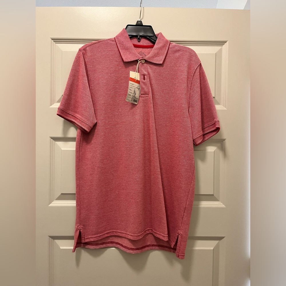 Red Men’s Polo